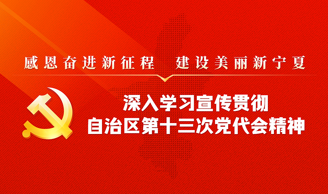 感恩奋进新征程  建设美丽新宁夏——深入学习宣传贯彻北海365最新房屋出租_365bet手机在线注册_365足球第十三次党代会